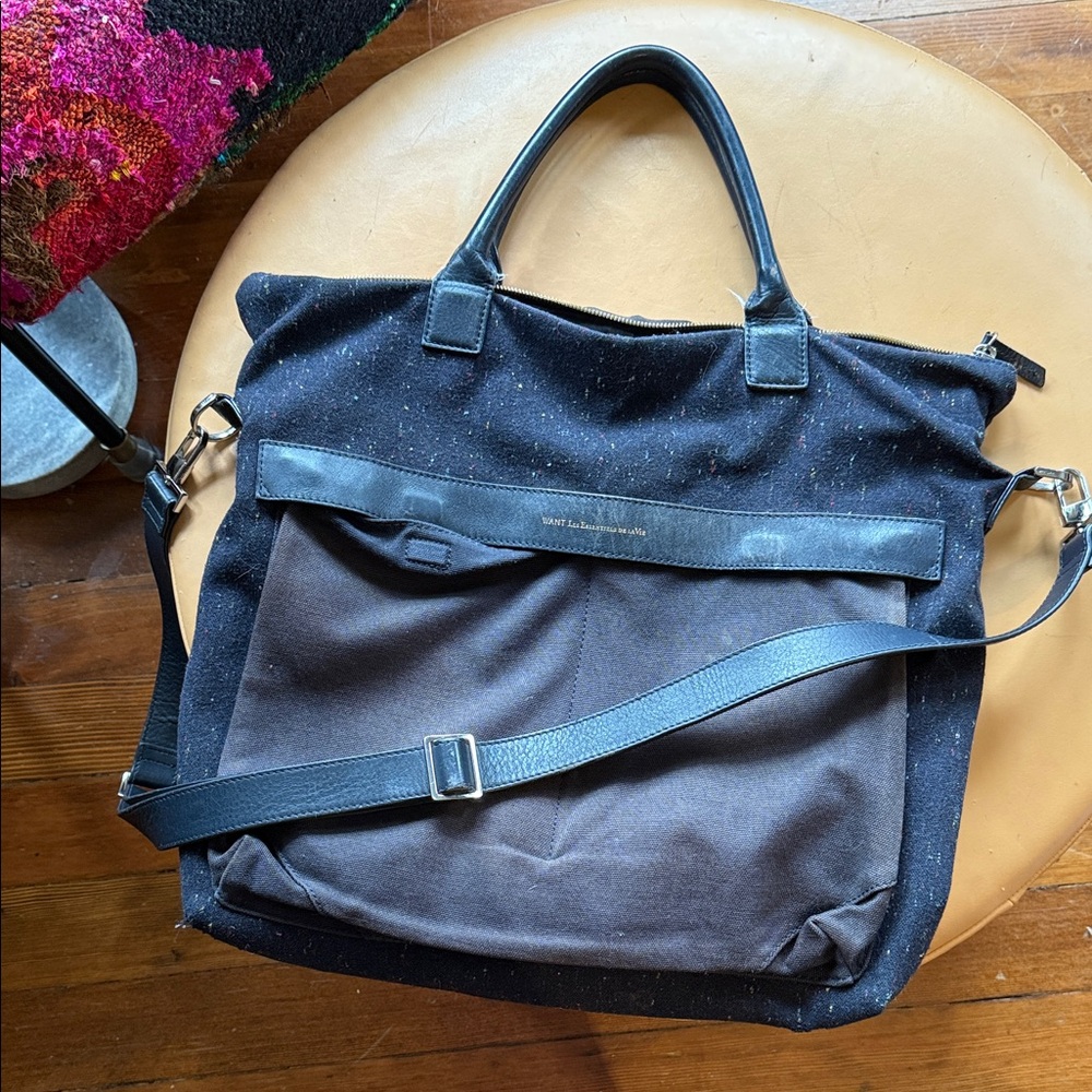 Want Les Essentials Men's Bag o’Hare Tote